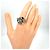 Chanel Camélia Ring aus 18K Weißgold Golden - Ansicht 2