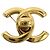 Spilla Chanel Coco Mark Oro D'oro