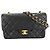 Borsa a tracolla Chanel Matelassé 23 Nero