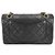 Borsa a tracolla Chanel Matelassé 23 Nero - vista 2