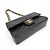 Borsa a tracolla Chanel Matelassé 23 Nero - vista 3