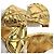 Bracciale Rigido Chanel Vintage Oro D'oro - vista 5