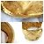 Bracciale Rigido Chanel Vintage Oro D'oro - vista 6