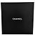 Cerchietto Chanel in pelle matelassé Nero - vista 5