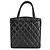 Timeless Borsa Tote Matelassé da donna Chanel Nero - vista 2
