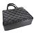Timeless Borsa Tote Matelassé da donna Chanel Nero - vista 3