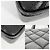 Timeless Borsa Tote Matelassé da donna Chanel Nero - vista 6