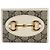 Cartera bi-fold Gucci de lona GG marrón Castaño