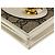 Cartera bi-fold Gucci de lona GG marrón Castaño - vista 10