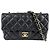 Borsa a tracolla Mini Matelassé da donna Chanel Nero