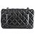 Borsa a tracolla Mini Matelassé da donna Chanel Nero - vista 2