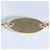 Collana con pendente Louis Vuitton Vivienne D'oro - vista 6