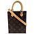Borsa Louis Vuitton Women's Petite Sac Plat Marrone