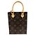 Borsa Louis Vuitton Women's Petite Sac Plat Marrone - vista 2