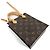Borsa Louis Vuitton Women's Petite Sac Plat Marrone - vista 3