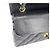 Borsa a tracolla Chanel Matelassé 23 Nero - vista 7