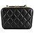 Camera Borsa a tracolla mini Matelassé da donna Chanel Nero - vista 2