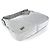 Borsa hobo Gucci Small Web Pop Argento - vista 3