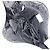 Borsa hobo Gucci Small Web Pop Argento - vista 4
