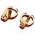 Love Orecchini Cartier D'oro