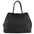 Borsa 2-Way Prada Fiocco Nero - vista 2