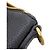Borsa a mano 2-Way Prada 1BA111 con logo Triangle Nero - vista 12