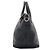 Borsa a mano 2-Way Prada 1BA111 con logo Triangle Nero - vista 3