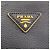 Borsa a mano 2-Way Prada 1BA111 con logo Triangle Nero - vista 8