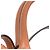 Céline Borsa Tote Vertical Cabas Triomphe 2-Way Celine Marrone - vista 9
