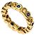 Anello Chanel Coco in zaffiro e oro giallo 18K