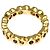 Anello Chanel Coco in zaffiro e oro giallo 18K - vista 4
