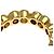 Anello Chanel Coco in zaffiro e oro giallo 18K - vista 6