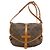 Louis Vuitton M42256 Saumur 30 Shoulder Bag Monogramma