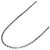 Bulgari Collana a catena Bvlgari in oro bianco 18K