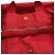 Hermès Borsa Tote Hermes Deauville Rosso - vista 7