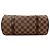 Borsa a mano Louis Vuitton N51304 Papillon 26 Damier ebene - vista 4