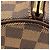 Borsa a mano Louis Vuitton N51304 Papillon 26 Damier ebene - vista 8