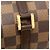 Borsa a mano Louis Vuitton N51304 Papillon 26 Damier ebene - vista 9