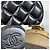 Borsa a tracolla mini Chanel Matelassé Nero - vista 7
