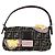Fendi Mamma Bucket Handtasche Braun Pink