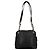 Chanel Handtasche aus schwarzem genarbtem Kalbsleder