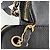 Chanel Handtasche aus schwarzem genarbtem Kalbsleder - Ansicht 10