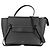 Belt Bag Céline Borsa cintura in pelle nera da donna Celine Nero