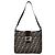 Borsa monospalla Zucca da donna Fendi Marrone