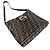 Borsa monospalla Zucca da donna Fendi Marrone - vista 3