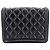 Borsa a tracolla Chanel Matelassé Boy Brick con catena Nero - vista 2