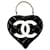 Borsa Vanity Chanel Matelassé a forma di cuore Nero
