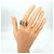 Anello Gate da donna Tiffany & Co. Argento - vista 2