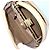 Borsa Mini Peekaboo da donna Fendi Marrone - vista 4