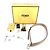 Borsa Mini Peekaboo da donna Fendi Marrone - vista 8